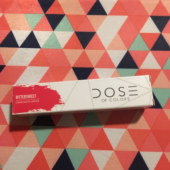 Dose of colors liquid lipstick in "bittersweet" - Picture 2 of 5